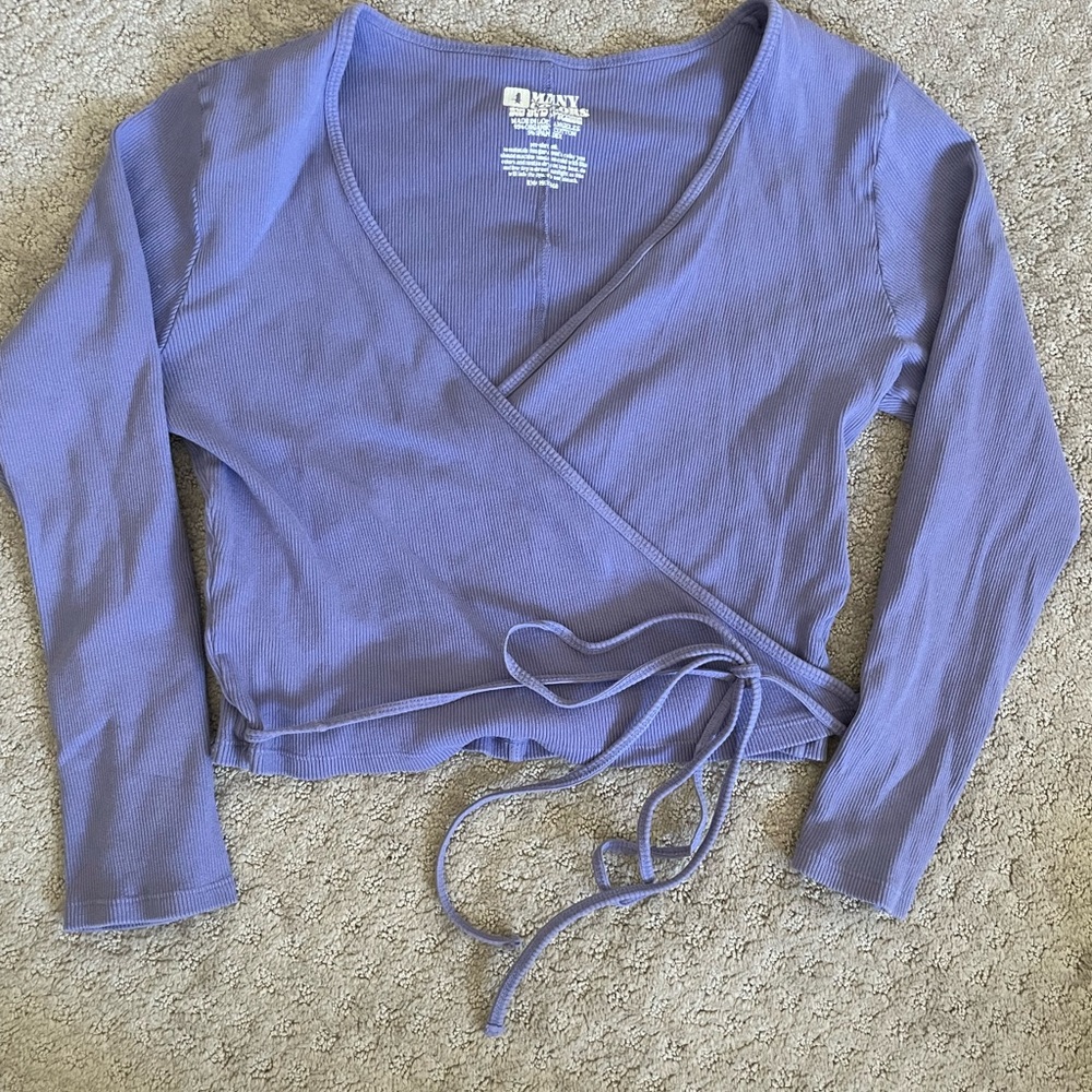 Big Bud Press Wrap top